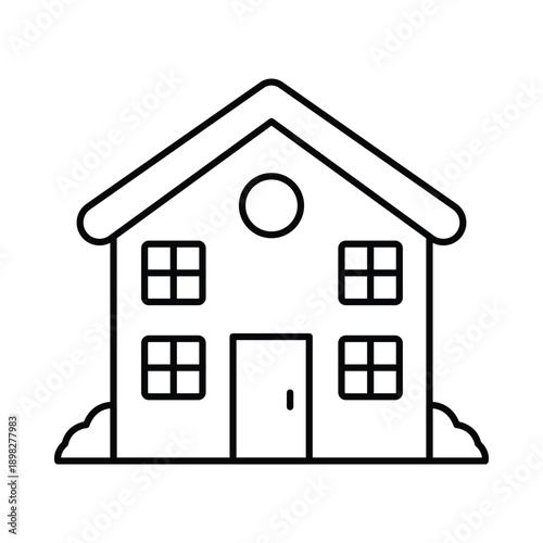 Beach Hut Vector icon which can easily modify or edit