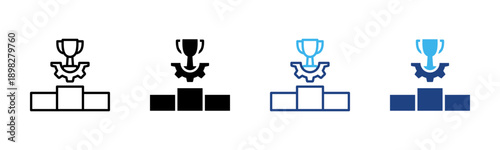 Performance Legacy icon set multiple style collection