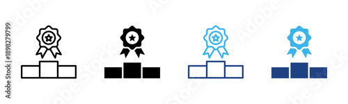 Enduring Excellence icon set multiple style collection