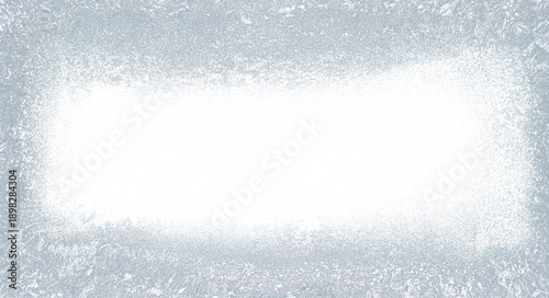 Photos Beautiful ice frost patterns arranged as frame without background png file