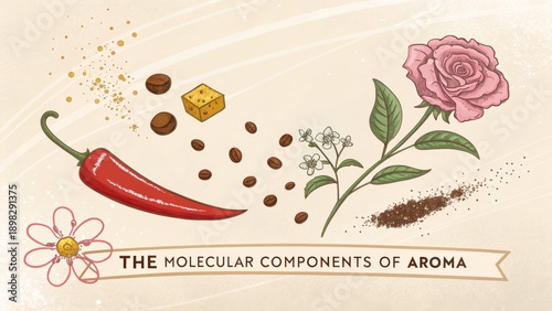 Molecular Components of Aroma and Flavor