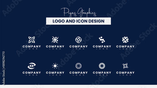 Creative Branding Logo Design Bundle
