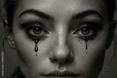 beautiful cinematic girl
