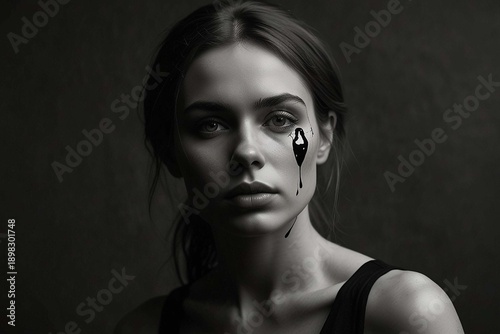 beautiful cinematic girl
