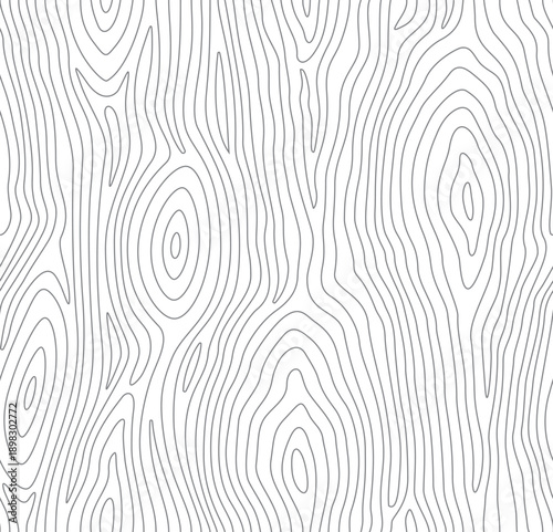 Seamless wooden texture. Dense lines. Abstract background