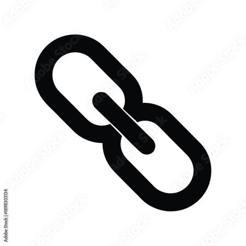 Link Chain Icon Vector Illustration