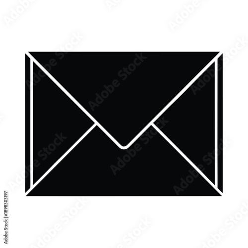 Mail Envelope Icon Vector Illustration