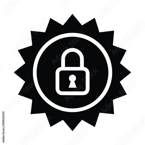 Achievement Unlocked Icon Vector Illustration