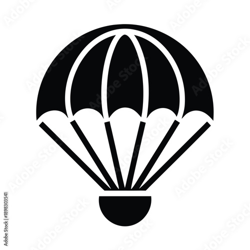 Airdrop Radiating Circles Icon Vector Illustration