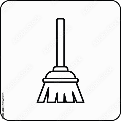 Broom Icon