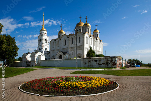 Holy Dormition Cathedral. Vladimir, Russia