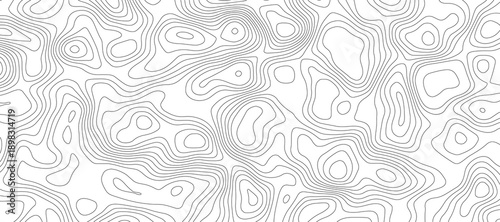 "Contemporary Abstract Topography and Geometric Line Patterns: A Detailed Sea Map Design with Striking Grid Structures on a Crisp White Canvas"