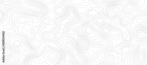 white background displays topographic contour lines, creating abstract pattern suitable for various design applications