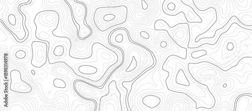 white background displays topographic contour lines, creating abstract pattern suitable for various design applications