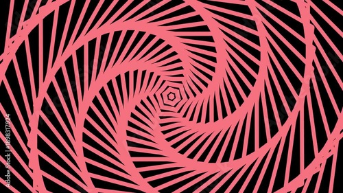 Wallpaper Mural Abstract spiral vortex optical illusion background Torontodigital.ca