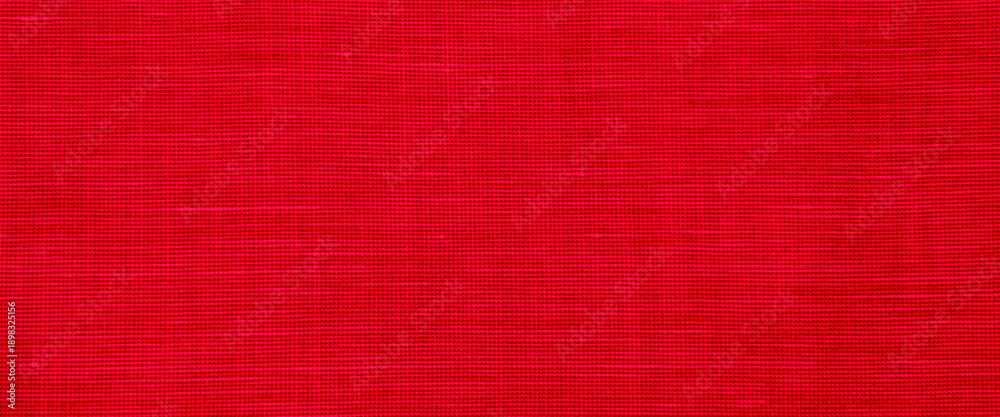 Fototapeta premium red fabric background