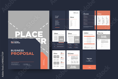 Creative Business & Project Proposal Layout