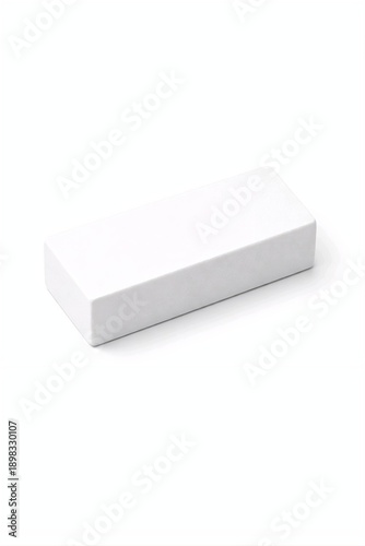 Wallpaper Mural White Block Eraser Isolated on White Torontodigital.ca