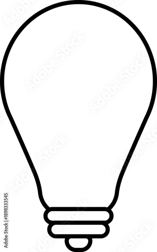 idea sign icon set. Types of light bulbs, Bulb icon collection Vector.