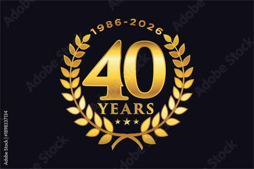 40 Years Anniversary 40 Years icon