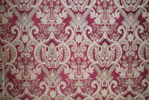 red vintage background