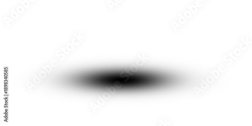 soft oval shadow with smooth blur and natural depth for graphic design effects for Object