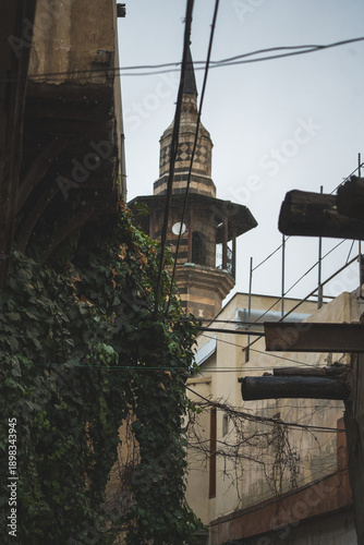 Syria Damascus  old damscus city