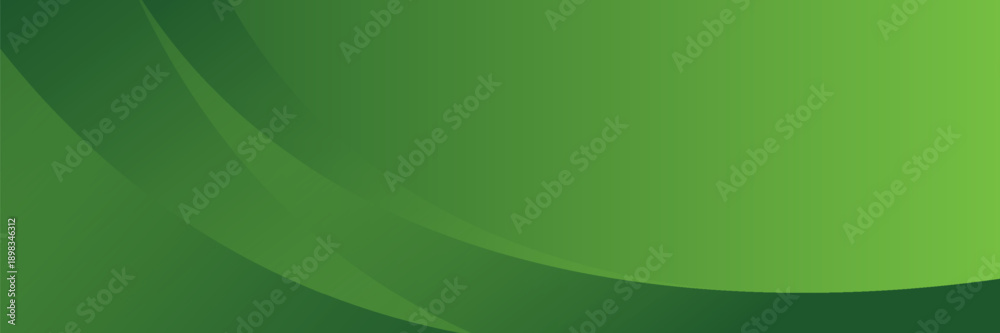 Obraz premium Abstract green wavy background. Vector EPS 10