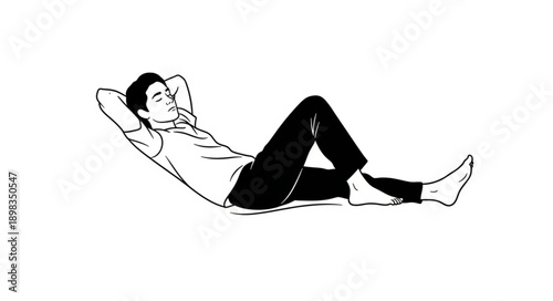 female legs in black shoes