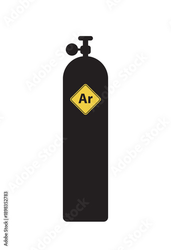 argon gas tube