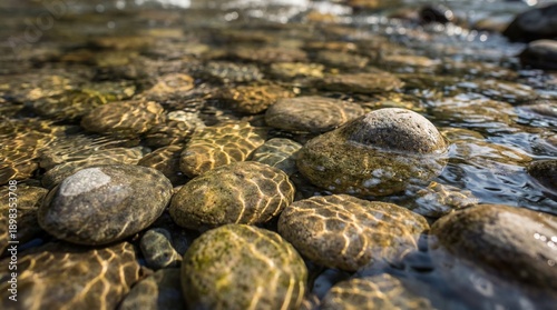 The pristine, crystal-clear...