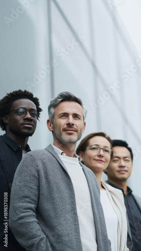 Wallpaper Mural Enhancing employee collaboration through diversity in professional environments Torontodigital.ca