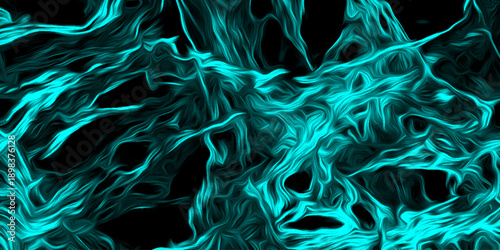 Abstract beautiful blue swirl liquid background. Abstract blue, white swirly wallpaper, wavy pattern texture, aquarelle colors mixing effect abstract backdrop. calm design Marble rock texture blue ink