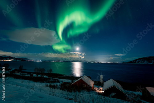 Incredible Northern Lights in Lofoten, Norway