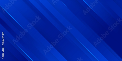 Blue abstract geometric background. Suit for business, institution, conference, party