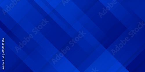 Blue abstract geometric background. Suit for business, institution, conference, party