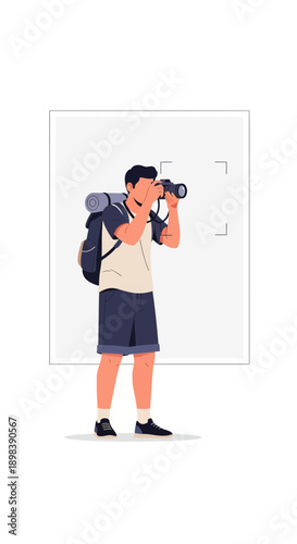 Adventurous Photographer Captures Scenic Moments With Professional Camera Gear