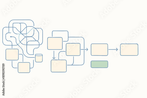 Organizational Cognitive Load Reduction and Process Simplification illustration