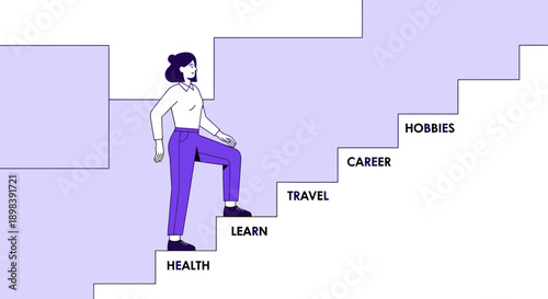 Ascending Towards Personal Growth And Fulfillment