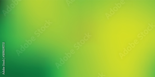 Abstract yellow and green background. Elegant Summer or Spring Nature gradient backdrop. Modern Vector illustration for your graphic design, banner or poster eps10