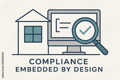 Compliance Embedded by Design in Business Operations illustration