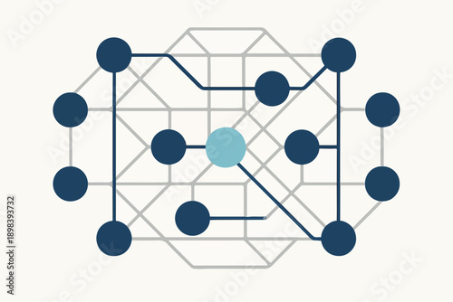 Decentralized Decision Nodes in Modern Business Systems illustration