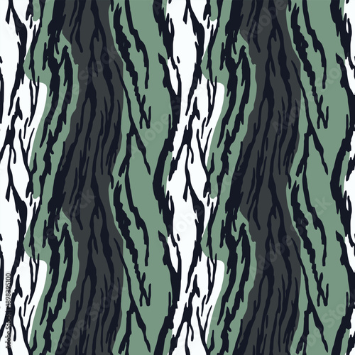 Illustration zebra texture, tiger texture, animal print.