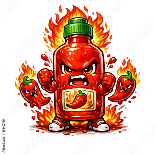 Fiery chili sauce showdown