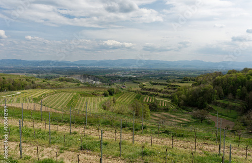 Wallpaper Mural Baden-Württemberg - Kaiserstuhl - Oberbergen - Wanderwege Torontodigital.ca