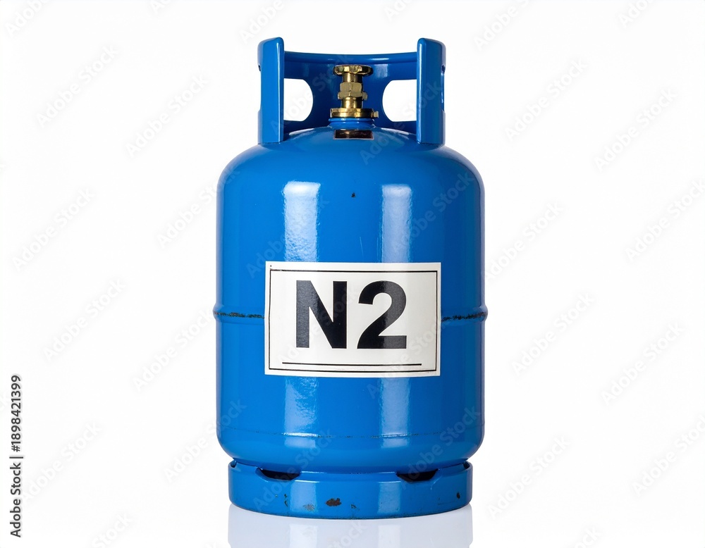 Obraz premium nitrogen gase tube