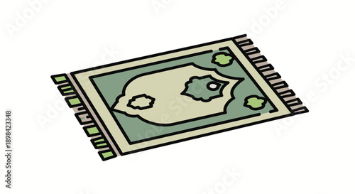 Film Strip with Single Frame Image.