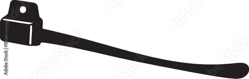 Archery Clicker Silhouette