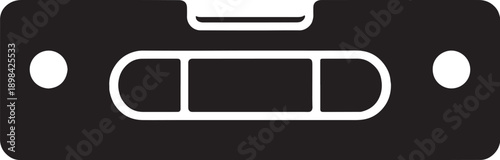 Archery Bow Level Silhouette