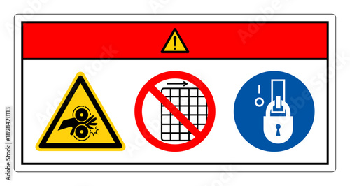Danger Pich Point Symbol Sign ,Vector Illustration, Isolate On White Background Label. EPS10